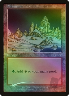 Mountain (Arena 2001 Ice Age)