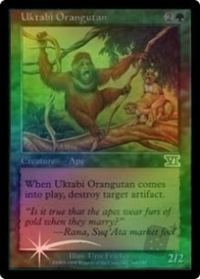 Uktabi Orangutan (Arena)