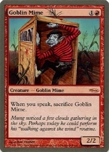 Goblin Mime (Arena)
