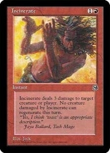 Incinerate (Arena)