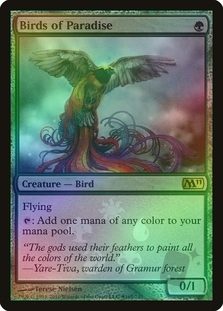 Birds of Paradise (Magic 2011 Buy-a-Box)