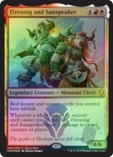 Firesong and Sunspeaker (Dominaria Buy-a-Box)
