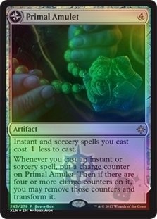 Ixalan Ready to Ship MTG Primal Amulet x 1 Mint