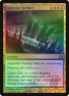 Supreme Verdict (Return to Ravnica Buy-a-Box)