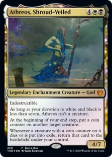 Athreos, Shroud-Veiled (Theros Beyond Death Buy-a-Box)