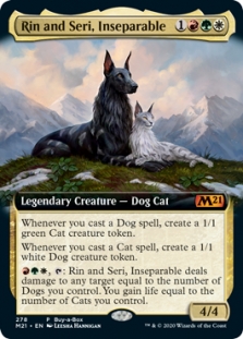 Rin and Seri, Inseparable (Core Set 2021 Buy-a-Box)