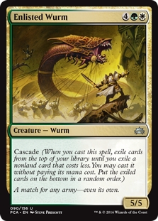 Enlisted Wurm
