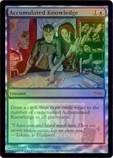 Accumulated Knowledge (FNM)