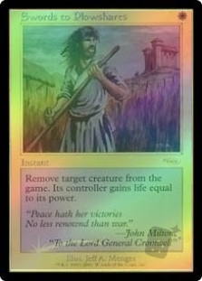Swords to Plowshares (FNM)
