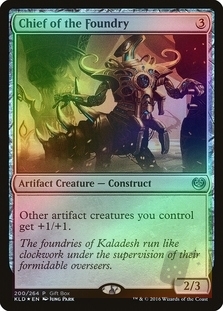 Chief of the Foundry (Kaladesh Gift Box)