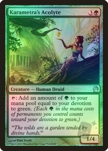 Karametra's Acolyte (Theros Gift Box)