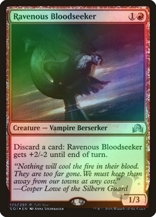 Ravenous Bloodseeker (Shadows over Innistrad Gift Box)