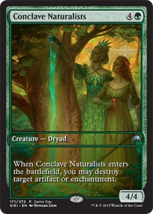 Conclave Naturalists (Magic Origins Game Day)
