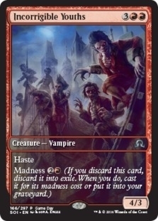 Incorrigible Youths (Shadows over Innistrad Game Day)