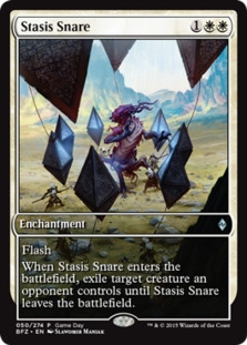 Stasis Snare (Battle for Zendikar Game Day)