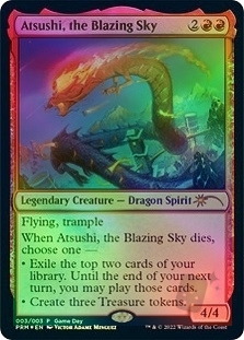 Atsushi, the Blazing Sky (Game Day)