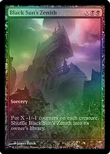 Black Sun's Zenith (Mirrodin Besieged Game Day)