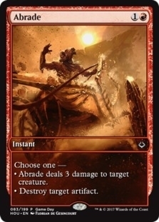 Abrade (Hour of Devastation Game Day)