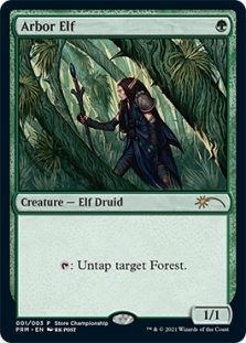 Arbor Elf (Store Championship)