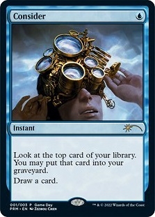 Consider (Game Day)