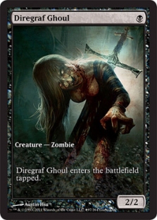 Diregraf Ghoul (Innistrad Game Day)