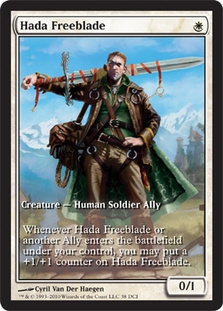 Hada Freeblade (Worldwake Game Day)