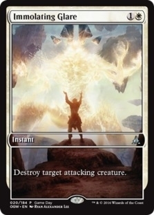 Immolating Glare (Oath of the Gatewatch Game Day)