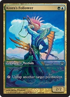 Kiora's Follower (Born of the Gods Game Day)