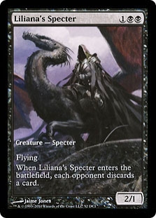 Liliana's Specter (Magic 2011 Game Day)