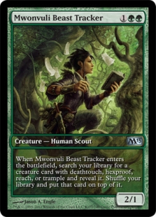 Mwonvuli Beast Tracker (Magic 2013 Game Day)
