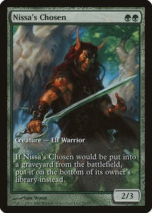 Nissa's Chosen (Zendikar Game Day)