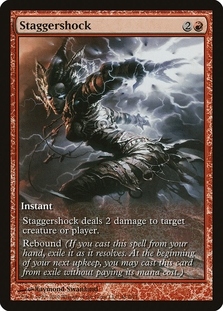 Staggershock (Rise of the Eldrazi Game Day)