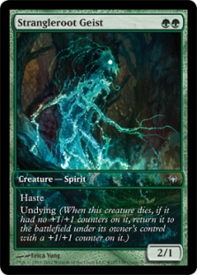 Strangleroot Geist (Dark Ascension Game Day)