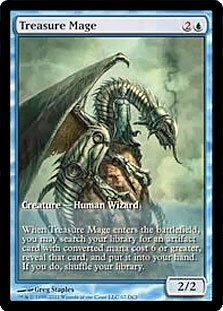 Treasure Mage (Mirrodin Besieged Game Day)