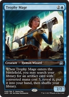 Trophy Mage (Aether Revolt Game Day)