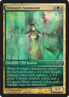 Trostani's Summoner (Dragon's Maze Game Day)