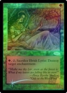Elvish Lyrist (JSS)