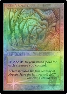 Gaea's Cradle (Judge)