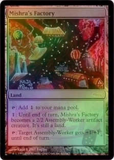 Mishra's Factory (Judge)