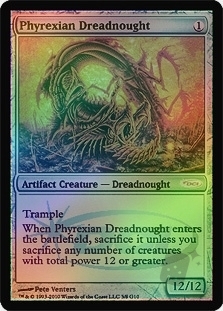 Phyrexian Dreadnought (Judge)