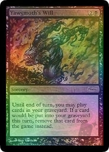 Yawgmoth's Will (Judge)
