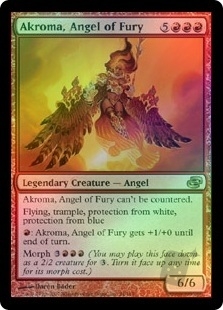 Akroma, Angel of Fury