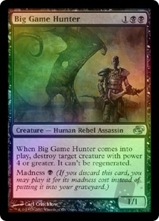 Big Game Hunter