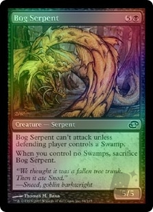 Bog Serpent