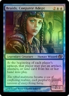 Braids, Conjurer Adept