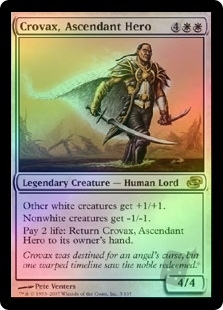 Crovax, Ascendant Hero