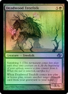 Deadwood Treefolk