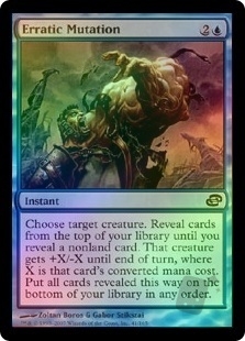 Erratic Mutation