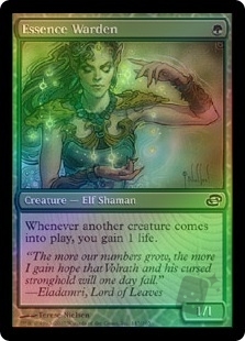 Essence Warden