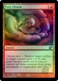 Fury Charm